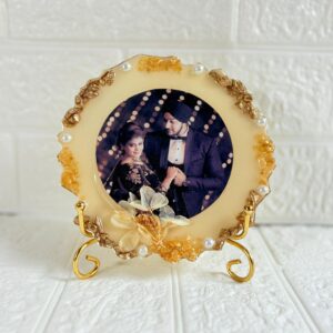 Aesthetic Resin Photo Frame