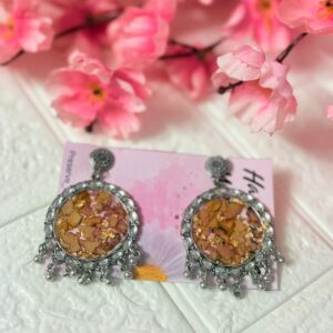 Rose Preserved Jhumka